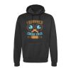Unisex Fleece Hooded Sweatshirt Thumbnail