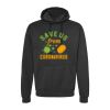 Unisex Fleece Hooded Sweatshirt Thumbnail