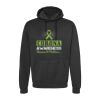 Unisex Fleece Hooded Sweatshirt Thumbnail