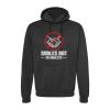 Unisex Fleece Hooded Sweatshirt Thumbnail
