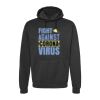 Unisex Fleece Hooded Sweatshirt Thumbnail