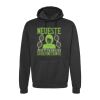 Unisex Fleece Hooded Sweatshirt Thumbnail