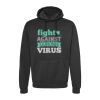 Unisex Fleece Hooded Sweatshirt Thumbnail