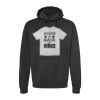 Unisex Fleece Hooded Sweatshirt Thumbnail