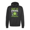 Unisex Fleece Hooded Sweatshirt Thumbnail