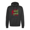 Unisex Fleece Hooded Sweatshirt Thumbnail