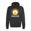 Unisex Fleece Hooded Sweatshirt Thumbnail