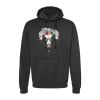 Unisex Fleece Hooded Sweatshirt Thumbnail