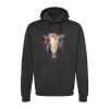 Unisex Fleece Hooded Sweatshirt Thumbnail