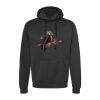 Unisex Fleece Hooded Sweatshirt Thumbnail