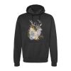 Unisex Fleece Hooded Sweatshirt Thumbnail