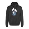 Unisex Fleece Hooded Sweatshirt Thumbnail