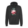 Unisex Fleece Hooded Sweatshirt Thumbnail