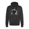 Unisex Fleece Hooded Sweatshirt Thumbnail