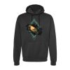 Unisex Fleece Hooded Sweatshirt Thumbnail