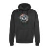 Unisex Fleece Hooded Sweatshirt Thumbnail