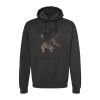 Unisex Fleece Hooded Sweatshirt Thumbnail