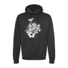 Unisex Fleece Hooded Sweatshirt Thumbnail
