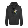 Unisex Fleece Hooded Sweatshirt Thumbnail