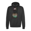 Unisex Fleece Hooded Sweatshirt Thumbnail