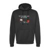 Unisex Fleece Hooded Sweatshirt Thumbnail