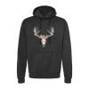 Unisex Fleece Hooded Sweatshirt Thumbnail