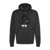 Unisex Fleece Hooded Sweatshirt Thumbnail
