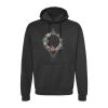 Unisex Fleece Hooded Sweatshirt Thumbnail