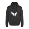 Unisex Fleece Hooded Sweatshirt Thumbnail