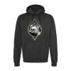 Unisex Fleece Hooded Sweatshirt Thumbnail