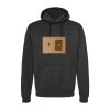 Unisex Fleece Hooded Sweatshirt Thumbnail