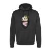 Unisex Fleece Hooded Sweatshirt Thumbnail