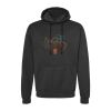 Unisex Fleece Hooded Sweatshirt Thumbnail