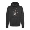 Unisex Fleece Hooded Sweatshirt Thumbnail
