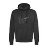 Unisex Fleece Hooded Sweatshirt Thumbnail