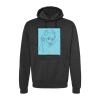 Unisex Fleece Hooded Sweatshirt Thumbnail