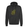 Unisex Fleece Hooded Sweatshirt Thumbnail