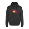 Unisex Fleece Hooded Sweatshirt Thumbnail