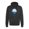 Unisex Fleece Hooded Sweatshirt Thumbnail