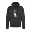 Unisex Fleece Hooded Sweatshirt Thumbnail