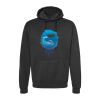 Unisex Fleece Hooded Sweatshirt Thumbnail