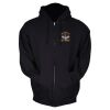 Unisex Full-Zip Hooded Sweatshirt Thumbnail
