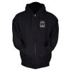Unisex Full-Zip Hooded Sweatshirt Thumbnail
