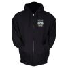 Unisex Full-Zip Hooded Sweatshirt Thumbnail