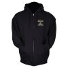 Unisex Full-Zip Hooded Sweatshirt Thumbnail