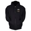 Unisex Full-Zip Hooded Sweatshirt Thumbnail
