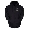 Unisex Full-Zip Hooded Sweatshirt Thumbnail