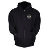 Unisex Full-Zip Hooded Sweatshirt Thumbnail