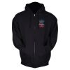 Unisex Full-Zip Hooded Sweatshirt Thumbnail