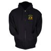 Unisex Full-Zip Hooded Sweatshirt Thumbnail